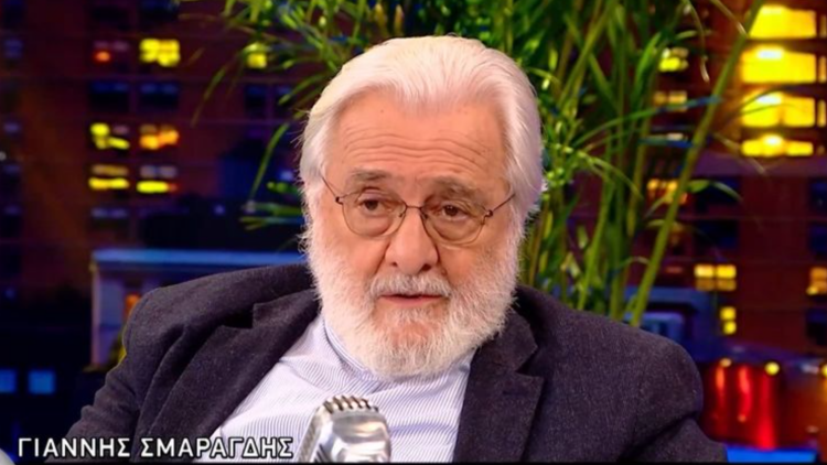 Σμαραγδής: Το επεισόδιο με τον κριτικό που έκανε φρικώδη πράγματα στον «Καποδίστρια» και ο αστυνομικός που του είπε «Έλληνες σαν εσάς δεν συλλαμβάνω»