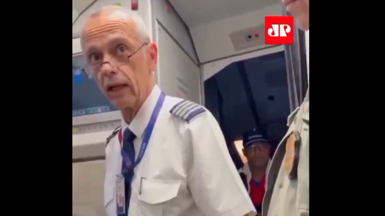 Σάλος στη Βραζιλία: 60χρονος πιλότος βίαζε για χρόνια ανήλικα παιδιά, τον έπιασαν σε αεροπλάνο για Σάο Πάολο, δείτε βίντεο