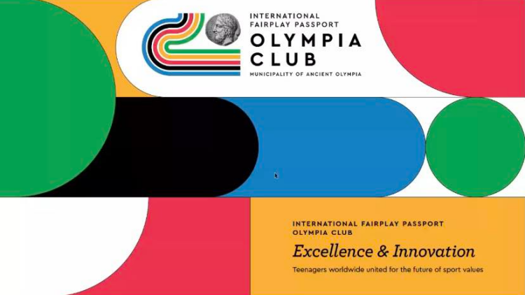 Το ταξίδι του International FairPlay Passport Olympia Club - Από την Ιταλία στην Αρχαία Ολυμπία, ένα παγκόσμιο κίνημα αξιών
