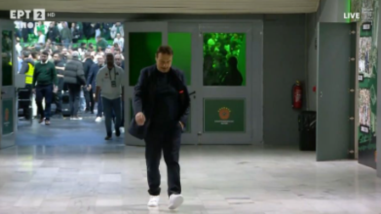 Παναθηναϊκός: Ο Αταμάν έφυγε κατευθείαν για τα αποδυτήρια μετά την ήττα από τον Κολοσσό, βίντεο 