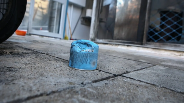 Θεσσαλονίκη: Γκαζάκι εξερράγη έξω από αναρχικό στέκι