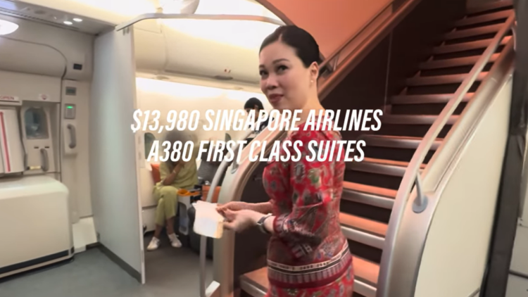Ιnfluencer πλήρωσε $14.000 για εισιτήριο πρώτης θέσης στη Singapore Airlines: «Κάποιοι ζουν σε άλλο κόσμο» γράφουν στο βίντεο με τα 10 εκατ. views