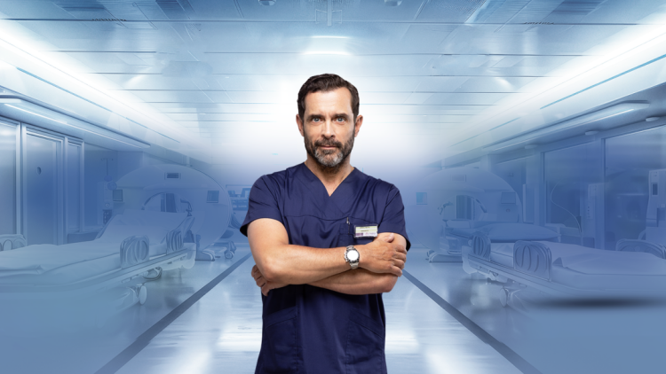 «Ο Γιατρός» επιστρέφει απόψε στις 21:00, στον Alpha, και μαζί του, η πιο δύσκολη υπόθεση: η ίδια του η ζωή!