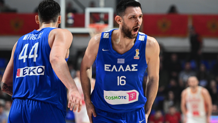 Εθνική μπάσκετ: Ανέβηκε στην 12η θέση στο ranking της FIBA