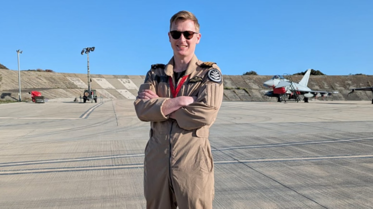 Βρετανός πιλότος απογειώθηκε από Κύπρο και έγραψε ιστορία: Πώς πέτυχε την πρώτη κατάρριψη drone Shahed από F-35