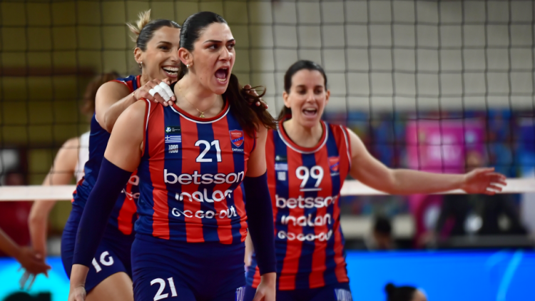 Βόλεϊ Γυναικών: Κυπελλούχος Ελλάδας για πρώτη φορά στην ιστορία του ο Πανιώνιος, 3-1 τον ΑΟ Θήρας 