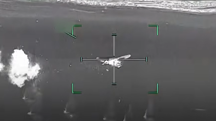 «Στόχος καταρρίφθηκε»: Το βίντεο των Εμιράτων από την κατάρρευση ιρανικών drones