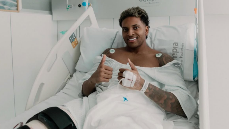 Ροντρίγκο: Υποβλήθηκε σε πετυχημένη χειρουργική επέμβαση και επιστρέφει σε ένα χρόνο