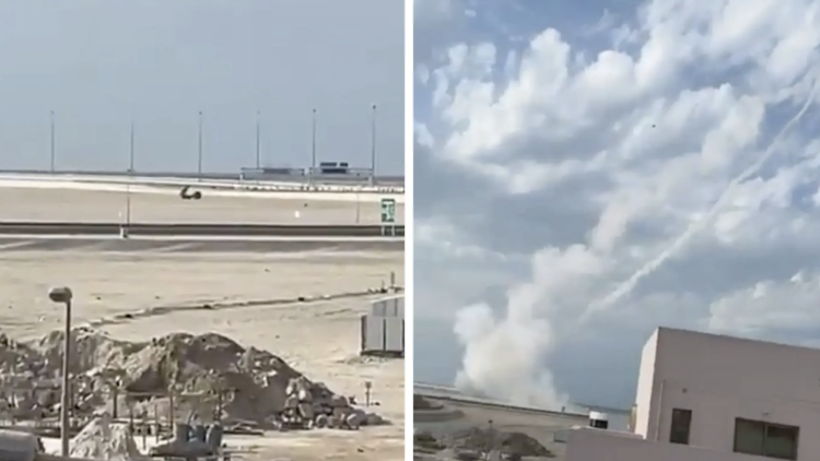 Επιβεβαιώθηκε το πρώτο χτύπημα στο Ιράν από χώρα του Κόλπου: Βαλλιστικοί έφυγαν από αμερικανικό εκτοξευτήρα στο Μπαχρέιν, δείτε βίντεο