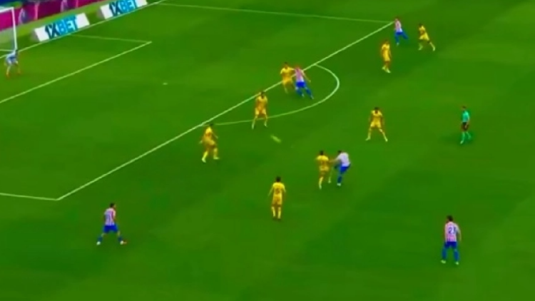 Τρομερό γκολ από τον Μολίνα στο παιχνίδι της Ατλέτικο με την Χετάφε, βίντεο 