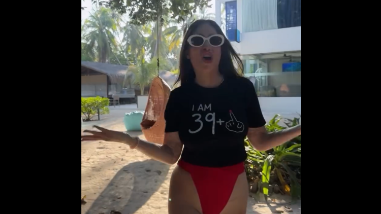 Ιωάννα Παλιοσπύρου: Γιόρτασε τα 40α γενέθλιά της στις Μαλδίβες - Το βίντεο με τον «λογαριασμό»