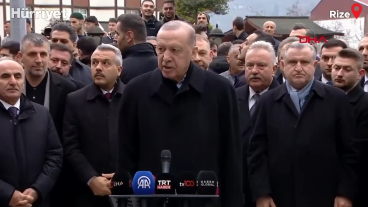 Ερντογάν: Δεν έχω καμία αμφιβολία ότι το Ισραήλ θα πληρώσει το τίμημα για τη σφαγή στη Μέση Ανατολή