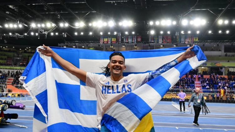 Ο Καραλής έγινε ο πρώτος με τρία μετάλλια για την Ελλάδα στα παγκόσμια κλειστού