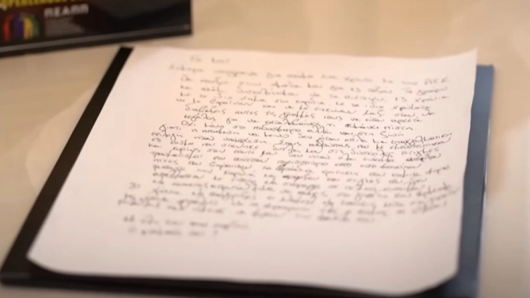 ΑΕΚ: Το συγκινητικό γράμμα του Πέτρου Μάνταλου στον γιο του μετά την ανανέωση του συμβολαίου του