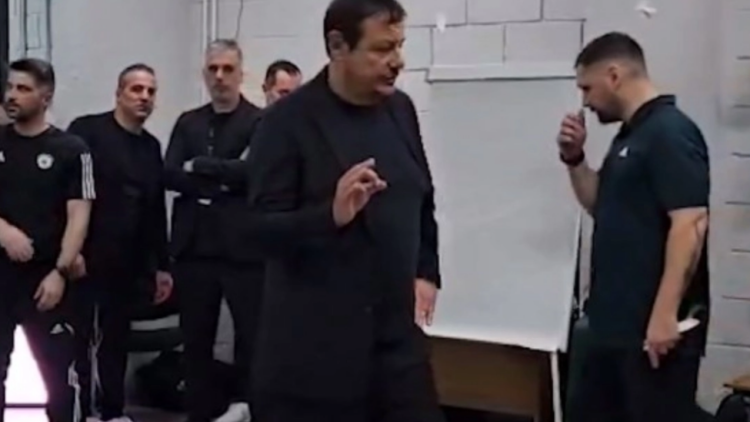 Εργκίν Αταμάν: Η ομιλία του στα αποδυτήρια μετά την νίκη του Παναθηναϊκού επί της Ντουμπάι BC - «Η δουλειά μας δεν έχει τελειώσει»