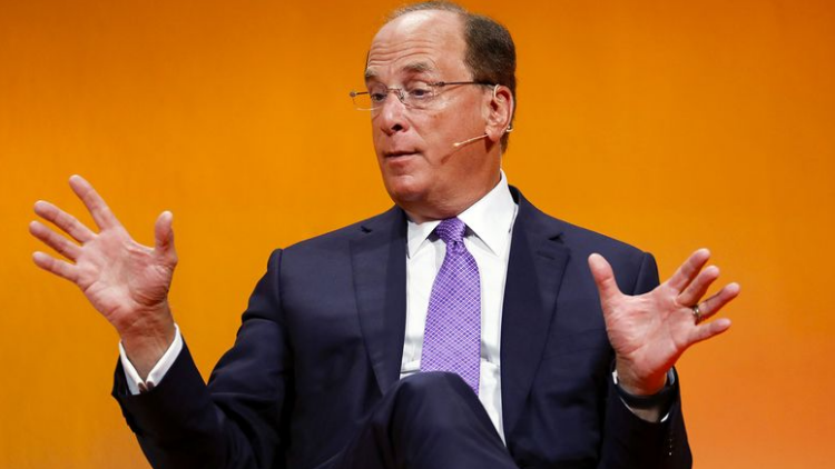 Kαμπανάκι από τον Λάρι Φινκ της BlackRock: Παγκόσμια ύφεση αν το πετρέλαιο εκτιναχθεί στα 150 δολάρια