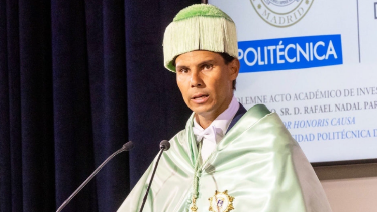 Επίτιμος Διδάκτωρ του Πολυτεχνείου της Μαδρίτης ο Ραφαέλ Ναδάλ