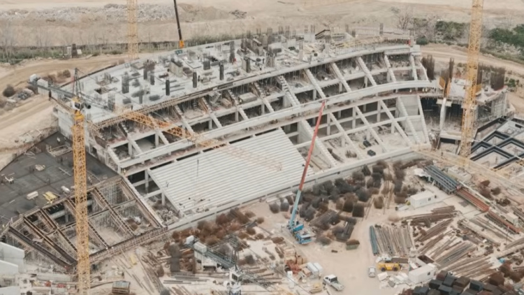 Παναθηναϊκός: Τα εντυπωσιακά πλάνα από το Βοτανικό και τις εξέδρες που παίρνουν μορφή, δείτε βίντεο 