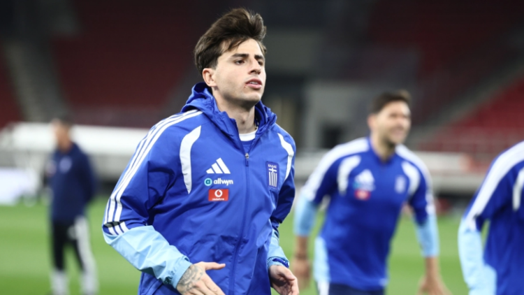 O Ρότα έφυγε κουτσαίνοντας από το φιλικό της Εθνικής
