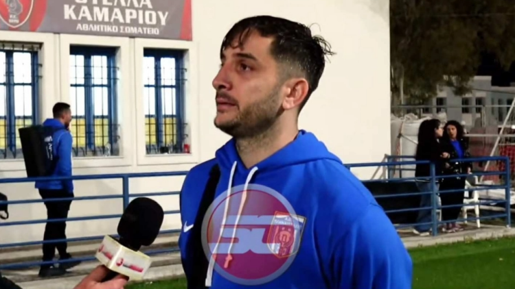 O Κώστας Μανωλάς δάκρυσε για το πρωτάθλημα με τον Πανναξιακό και το αφιέρωσε στην κόρη του «γιατί πέρσι που το χάσαμε, έκλαιγε», δείτε βίντεο