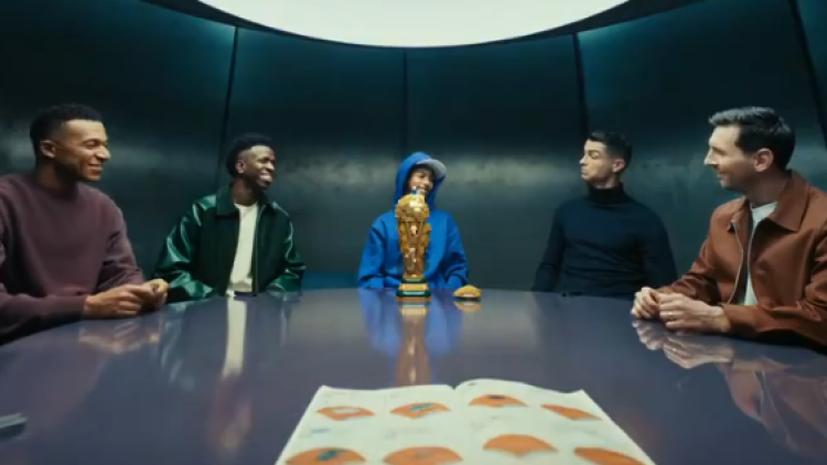 Μέσι, Κριστιάνο, Εμπαπέ και Βινίσιους πρωταγωνίστησαν σε καμπάνια της Lego για το Μουντιάλ, δείτε βίντεο 