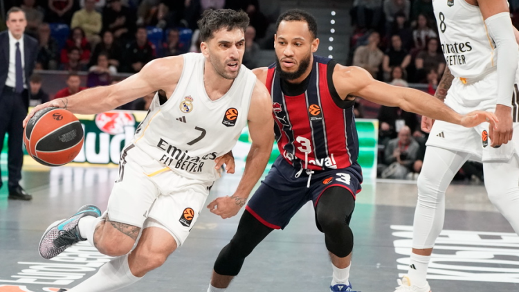 Euroleague: Η Ρεάλ αυτοκτόνησε στη Βιτόρια, ηττήθηκε 98-96 από την Μπασκόνια και παίζει τη Μεγάλη Τρίτη με τον Ολυμπιακό