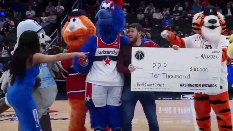 Οι Γουίζαρντς ζήτησαν συγγνώμη για το πιο κακόγουστο πρωταπριλιάτικο αστείο: Έκαναν οπαδό τους να πιστέψει ότι κέρδισε 10.000 δολάρια, δείτε βίντεο