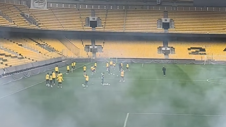 ΑΕΚ: Χαμός από τον κόσμο της Ένωσης στην ανοιχτή προπόνηση πριν το ντέρμπι με τον Ολυμπιακό, βίντεο 