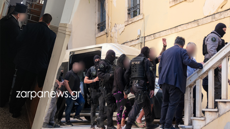 Ελεύθερος άνευ όρων ο αρχιμανδρίτης για την υπόθεση της χανιώτικης μαφίας