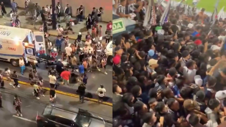 Φίλαθλοι ποδοπατήθηκαν σε αγώνα στο Περού, ένας νεκρός και αρκετοί τραυματίες
