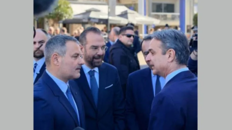 200 χρόνια από την Έξοδο: Στο Μεσολόγγι Τασούλας και Μητσοτάκης
