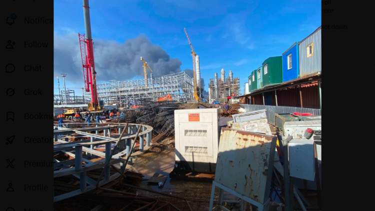 Ζημιές υπέστη αγωγός πετρελαίου στο Πριμόρσκ της Ρωσίας έπειτα από ουκρανική επίθεση με drones