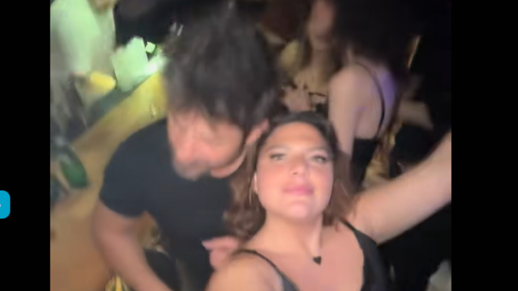 Ο χορός της Δανάης Μπάρκα με τον Αλέξη Γεωργούλη: «25 χρόνια μετά, το ίδιο βαρύς ο τύπος», δείτε βίντεο