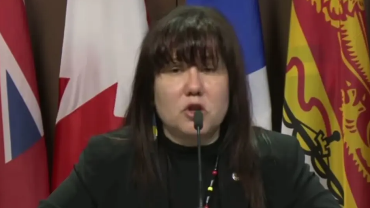 Viral η Καναδή βουλευτής που κατήγγειλε τη «σφαγή της MMIWG2SLGBTQQIA+»: Τι σημαίνει ο όρος που χρησιμοποίησε