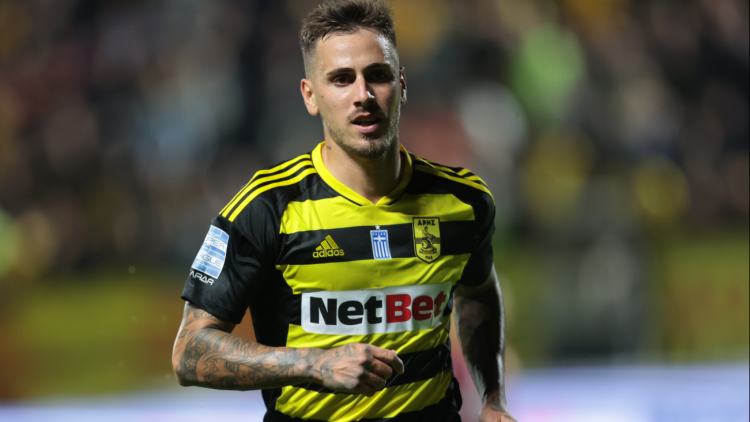 Άρης: Σενάριο επιστροφής του Ντάνιελ Μαντσίνι