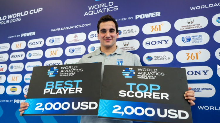 Στέλιος Αργυρόπουλος: Καλύτερος παίκτης και πρώτος σκόρερ του World Cup της Αλεξανδρούπολης