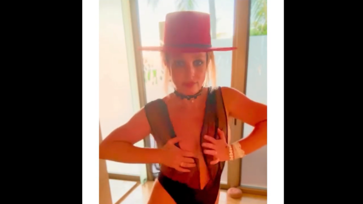 Ο ξέφρενος αποκαλυπτικός χορός της Μπρίτνεϊ Σπίαρς πριν να μπει σε κλινική αποτοξίνωσης, δείτε βίντεο