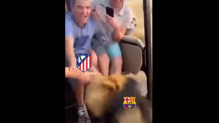 Η Ατλέτικο Μαδρίτης τρόλαρε τη Μπαρτσελόνα με βίντεο στο Instagram