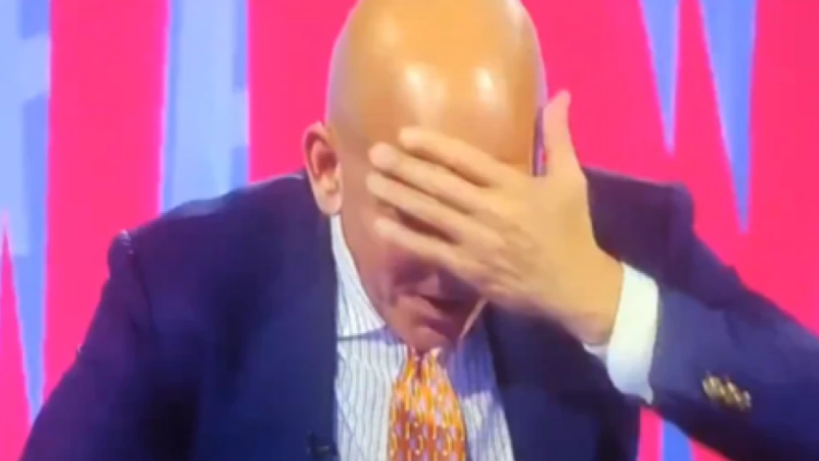 Σόου Ντι Κάνιο στην ιταλική τηλεόραση: Χτύπησε το κεφάλι του στο τραπέζι μετά από διαφωνία με την παρουσιάστρια, βίντεο