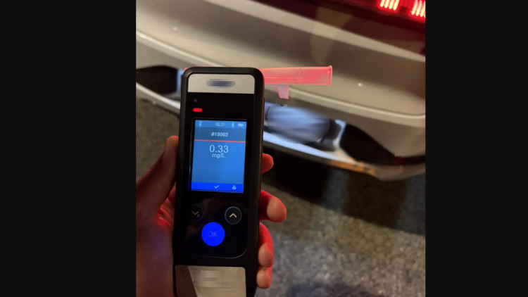 Συνελήφθη 46χρονος στον Κηφισό που έτρεχε μεθυσμένος με 200 χιλιόμετρα