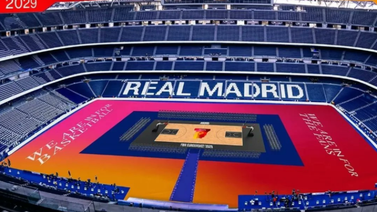 Στο «Μπερναμπέου» μπροστά σε 80.000 κόσμο η πρεμιέρα του Eurobasket 2029