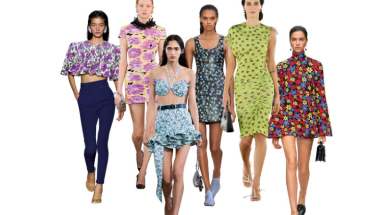 Φλοράλ: Οι πιο φρέσκοι τρόποι να τα φορέσετε αυτή τη σεζόν
