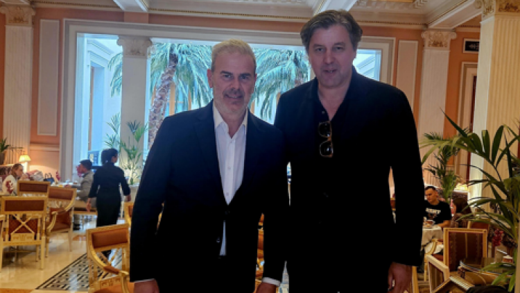 Euroleague: Συνάντηση Φραγκάκη - Μποντιρόγκα για το Final 4 της Αθήνας 