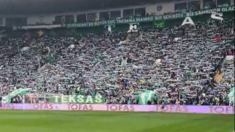 Αυτό θα πει αγάπη για την ομάδα: Η Μπούρσασπορ μαζεύει 45.000 κόσμο παρότι αγωνίζεται στην 3η κατηγορία της Τουρκίας