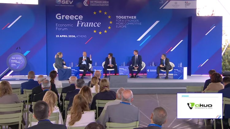 Μυτιληναίος - Χατζημηνάς: Ζητούν βαθύτερη ελληνογαλλική συνεργασία στην άμυνα και κοινή διεθνή παρουσία