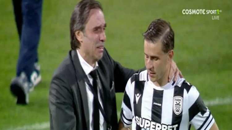 ΟΦΗ: «Λύγισε» από συγκίνηση ο Ηλίας Πουρσανίδης μετά την ιστορική κατάκτηση του Κυπέλλου από τους Κρητικούς, βίντεο 