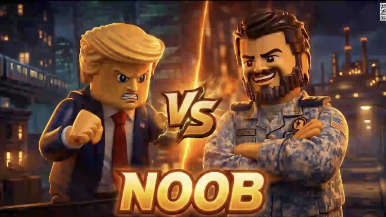 Το Ιράν ξεκίνησε τον πόλεμο της... slopaganda ενάντια στις ΗΠΑ: Ο lego Τραμπ, το «συμπαθές αουτσάιντερ» και η Gen Z