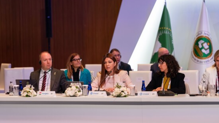 Ζαχαράκη στην Σύνοδο του ΟΟΣΑ : Ενσωματώνουμε με ταχύτητα τις αλλαγές που έχει ανάγκη το εκπαιδευτικό σύστημα