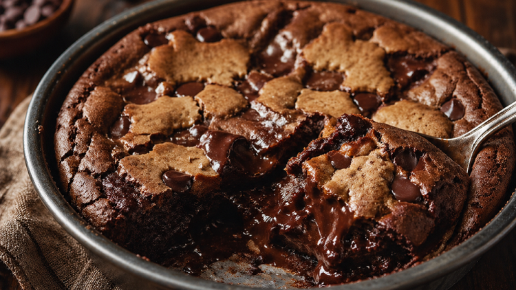 Brookies: Δεν είναι brownies, δεν είναι cookies – είναι και τα δύο (η viral συνταγή)