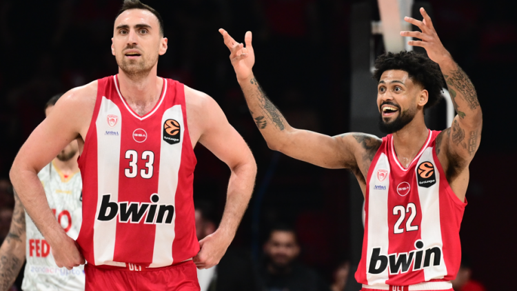 Euroleague: MVP της 1ης αγωνιστικής των playoffs ο Μιλουτίνοφ, βίντεο 
